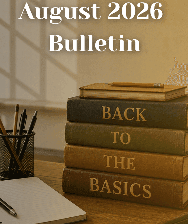 Back To The Basics