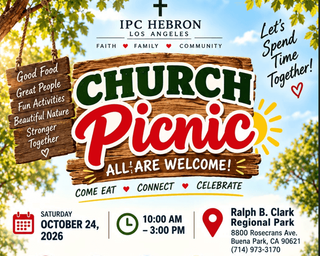 2026 Church Picnic
