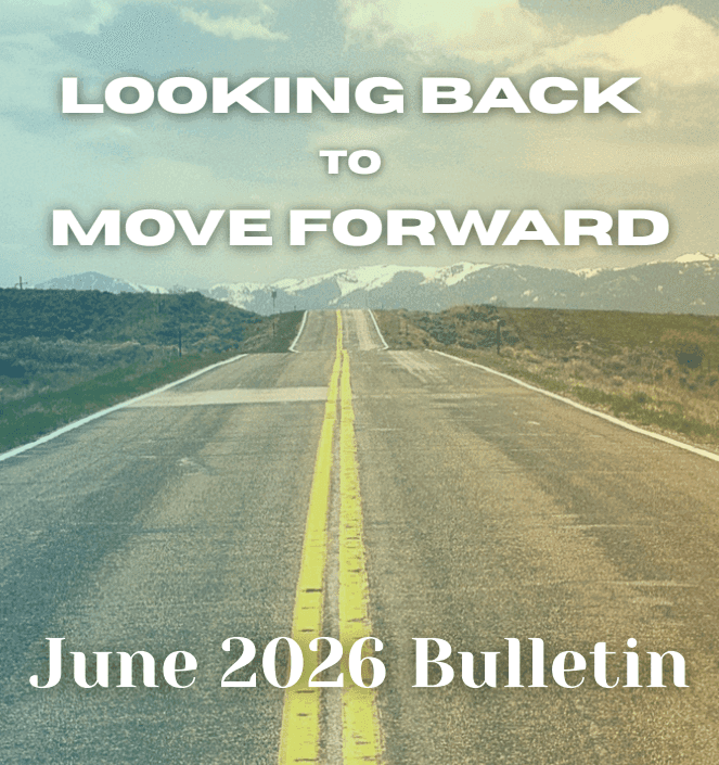 Looking Back To Move Forward