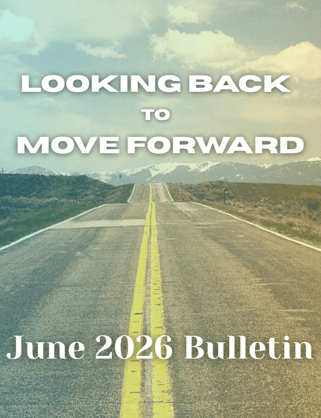 Looking Back To Move Forward