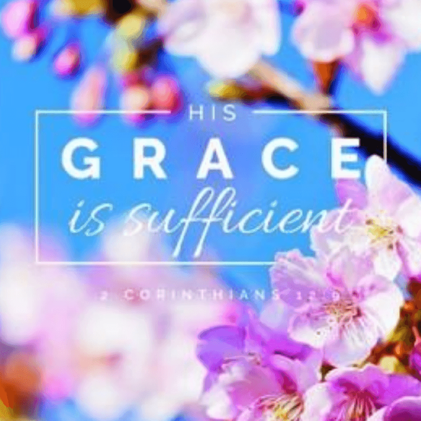 His Grace Is Sufficient